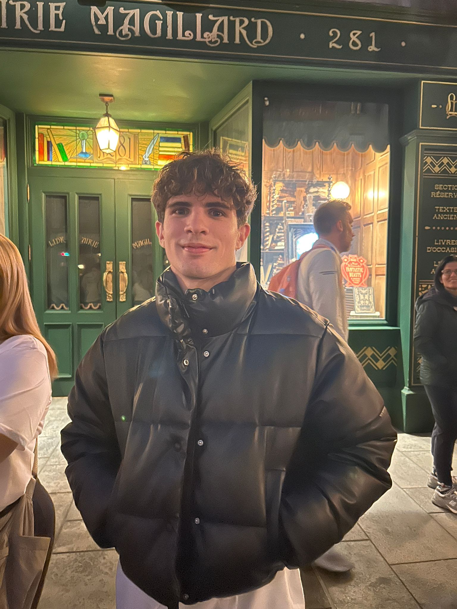 Portrait photo of Filippo Latte